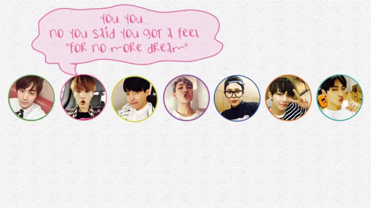 BTS (방탄소년단) - Skit: EXPECTATION! [Color coded English subtitles]
