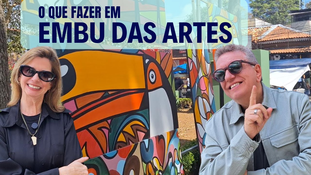 CONHEÇA EMBU DAS ARTES E CONFIRA O QUE FAZER