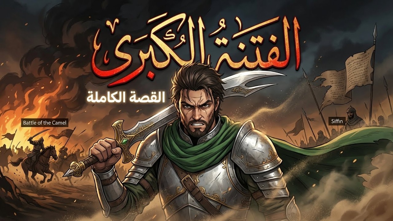 خلافة علي بن أبي طالب: القصة الكاملة لأصعب فترات التاريخ الإسلامي | مروج الذهب