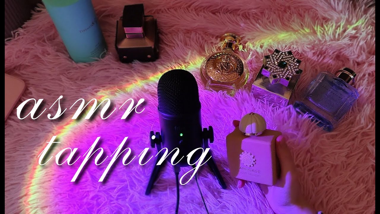 ASMR | tapping по стеклу | духи