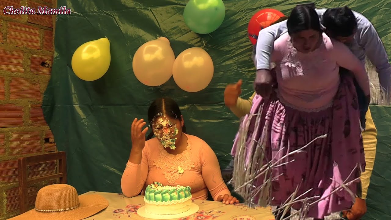 nunca rechaces a la persona que te ama -cholita mamila