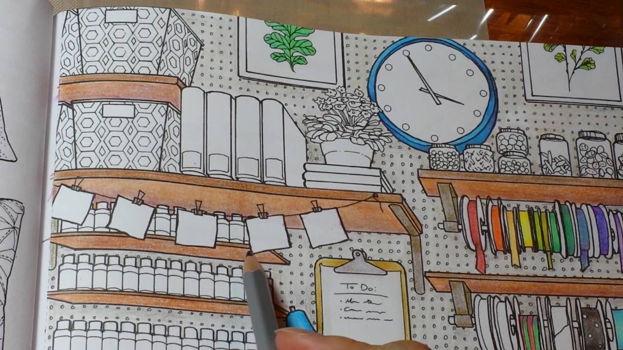 Coloring book Figure out where to shade things.