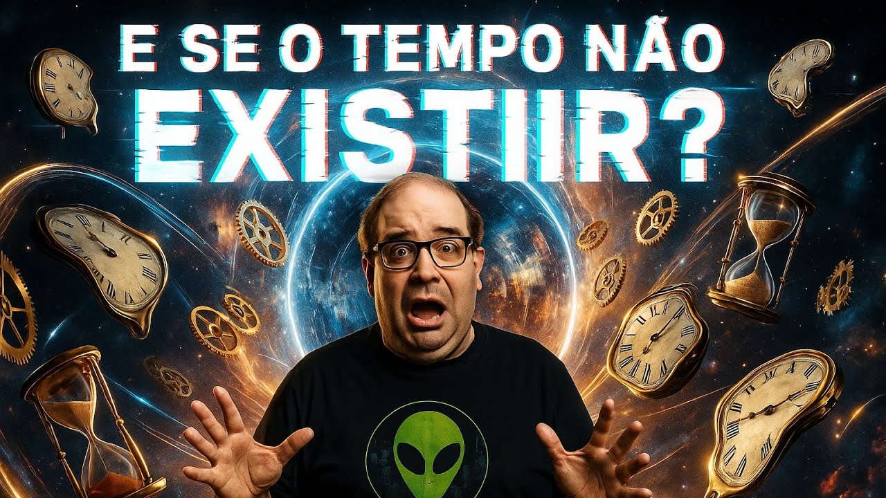 O Tempo &Eacute; Uma Ilus&atilde;o?⏳
