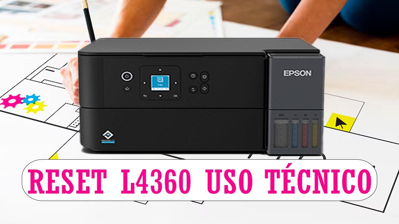 Reset Epson L4360, L4366 y L4367 | Soluciona Platen Pad Counter e Ink System Pad Counter