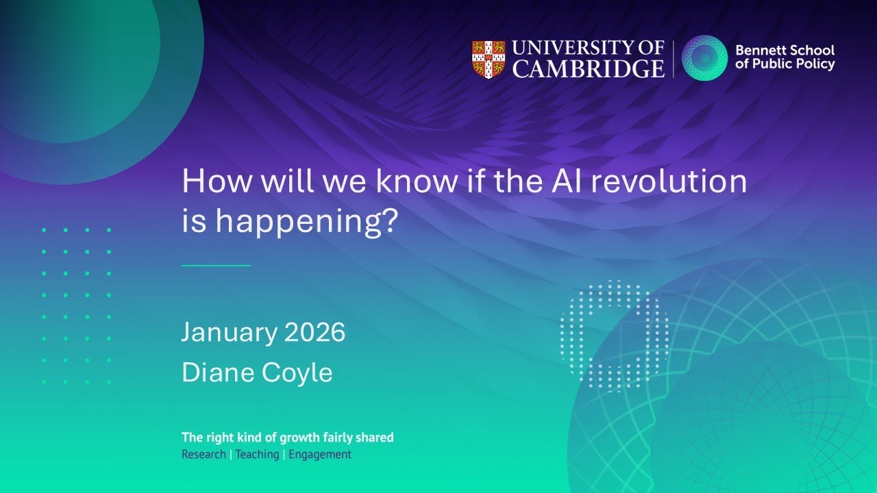 How will we know if the AI revolution is happening?