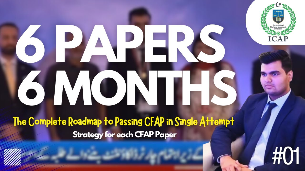 6 CFAP Papers in 6 Months | The Complete Roadmap