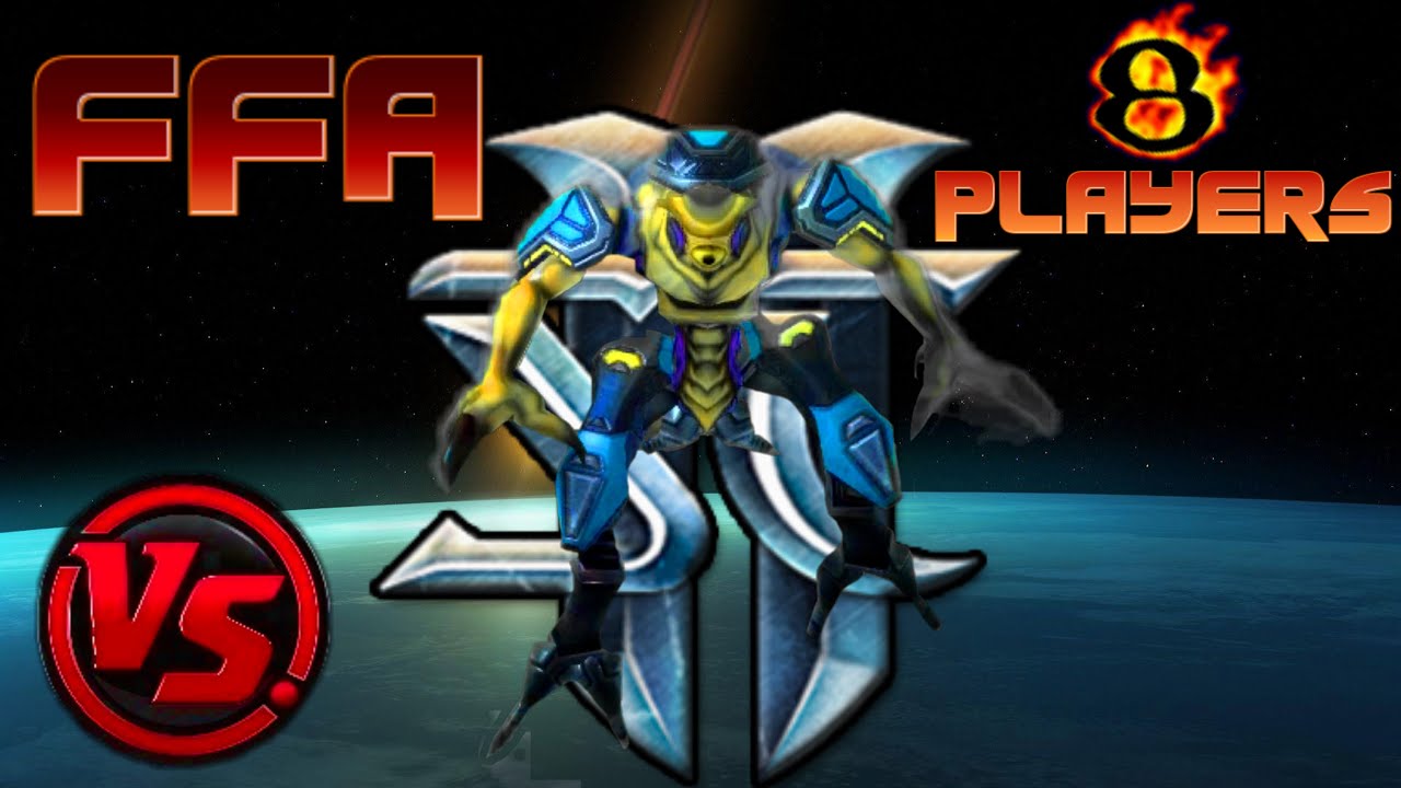 8-Player Free For All with Keiron and Grand Masters - Starcraft II