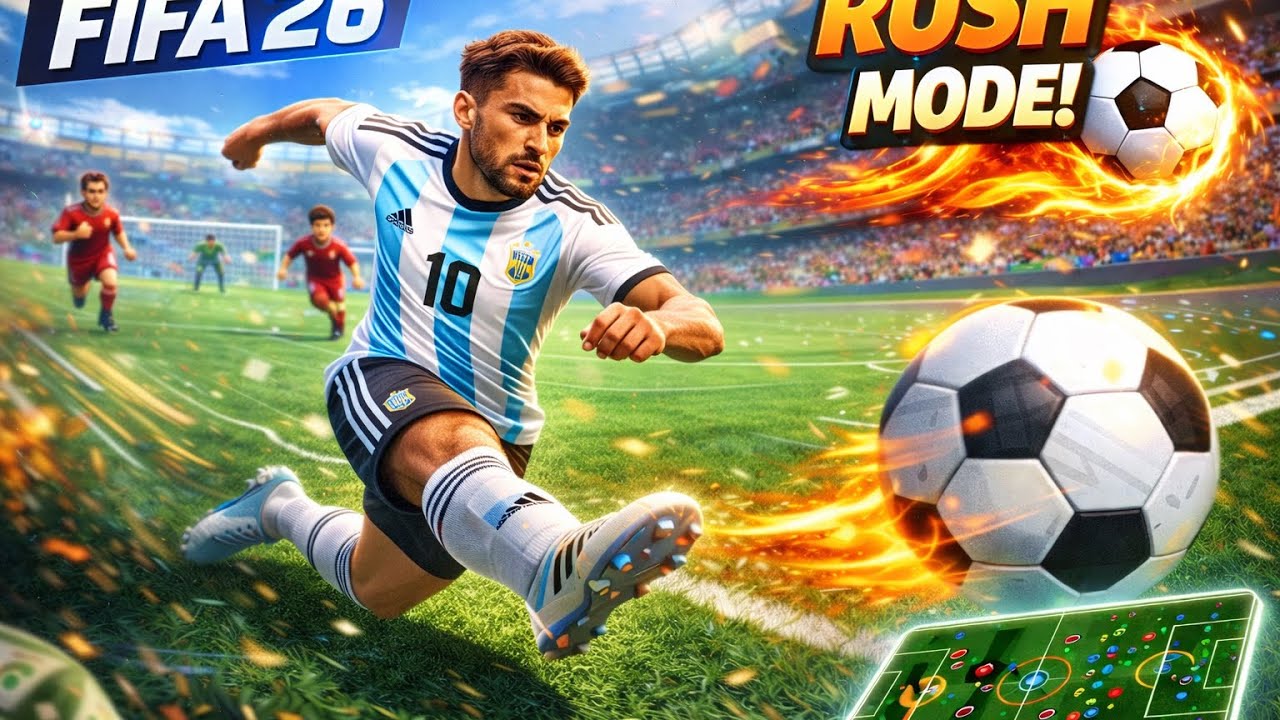 Igram rush mood u fc 26 ( NEVJEROVATAN REZULTAT )