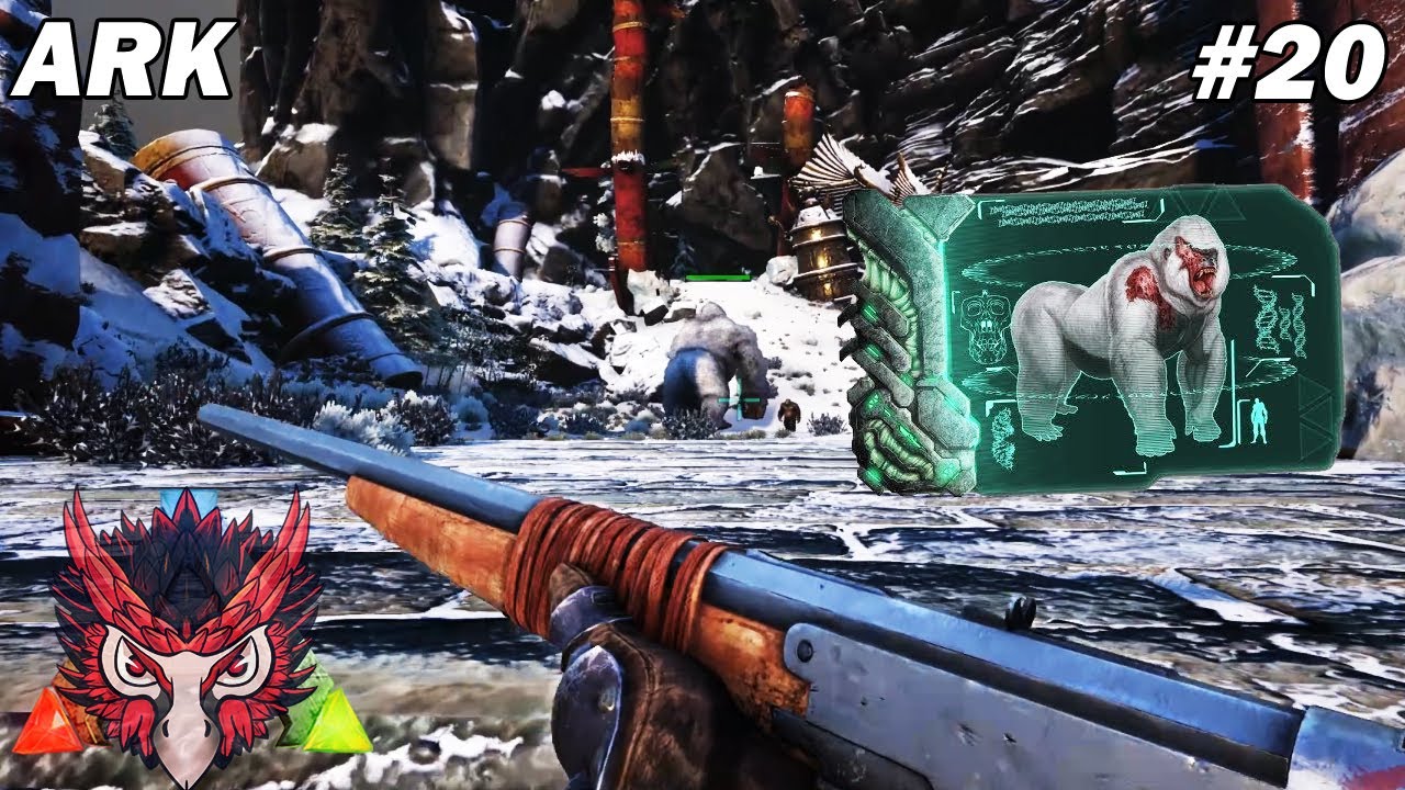 Le Megapithecus en SOLO pour la première fois ! Ark Survival Evolved Ep20 S2