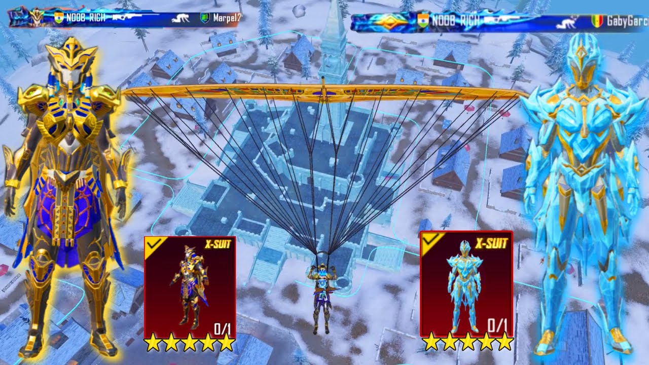 wow😍 NEW BEST DUO X-SUIT GAMEPLAY🔥 Pharaoh + GLACIER SAMSUNG,A3,A5,A6,A7,J2,J5,J7,S5,S6,S7,59,A10
