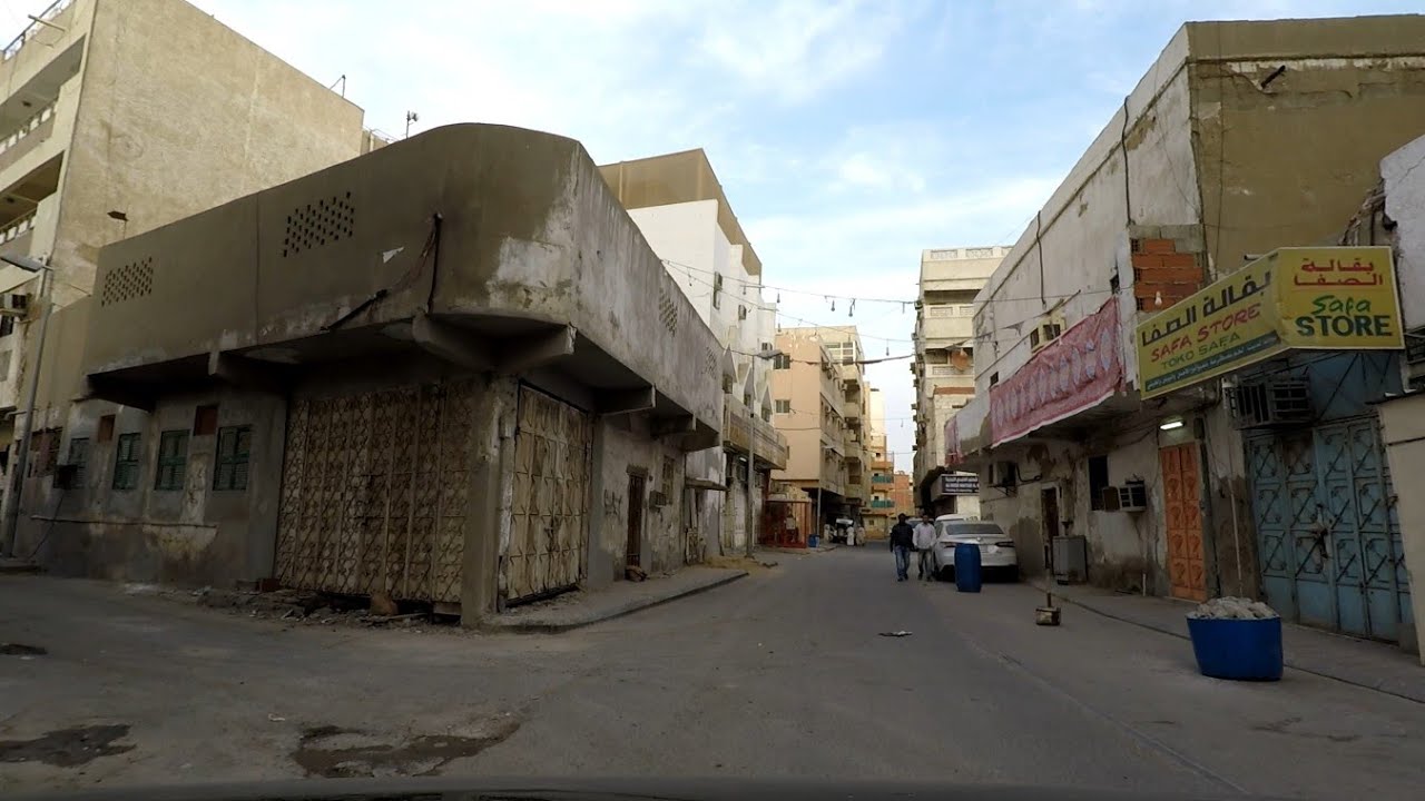 جولة حواري حي العمارية الشعبية الجزء1