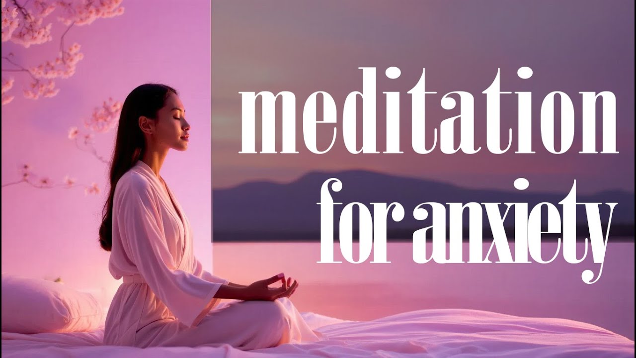 Meditation for DIFFICULT TIMES: Relieve Anxiety, Calm Your Nervous System, Heal Your Body & Mind