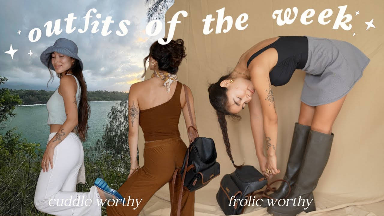 Outfits of the Week | earthy, frolic worthy, sustainable
