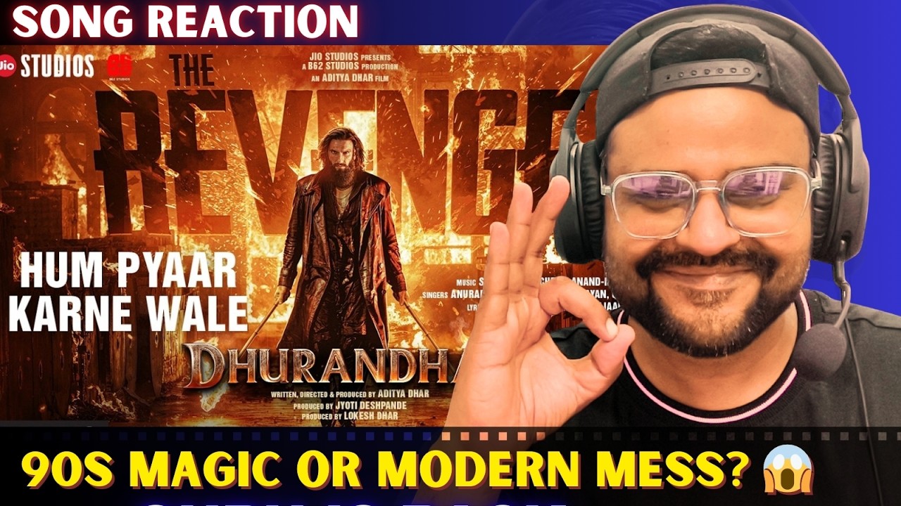 Hum Pyaar Karne Wale (Audio) Reaction | Dhurandhar The Revenge | BINDAAS BHARTII