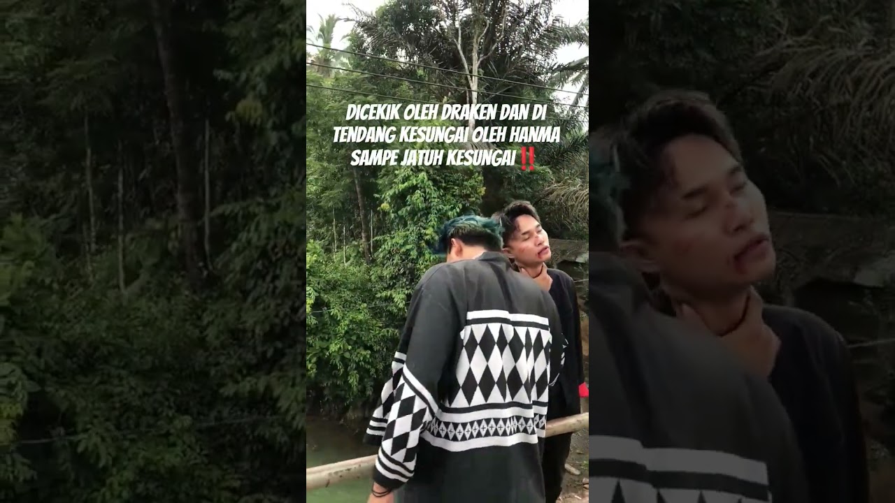 moment genji di cekik dan di buang kesungai#izanakurokawa #takiyagenji #crowszero