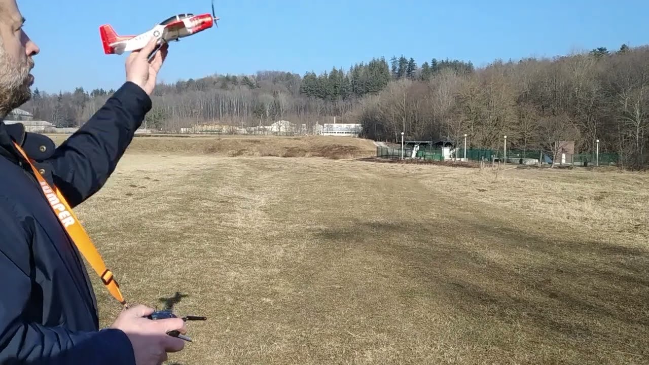 eachine t-28 brushless 1203motor