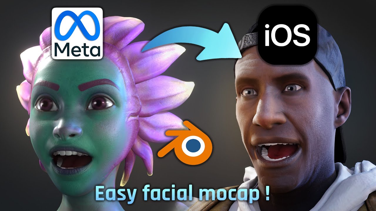 Facial shapekeys transfer tutorial