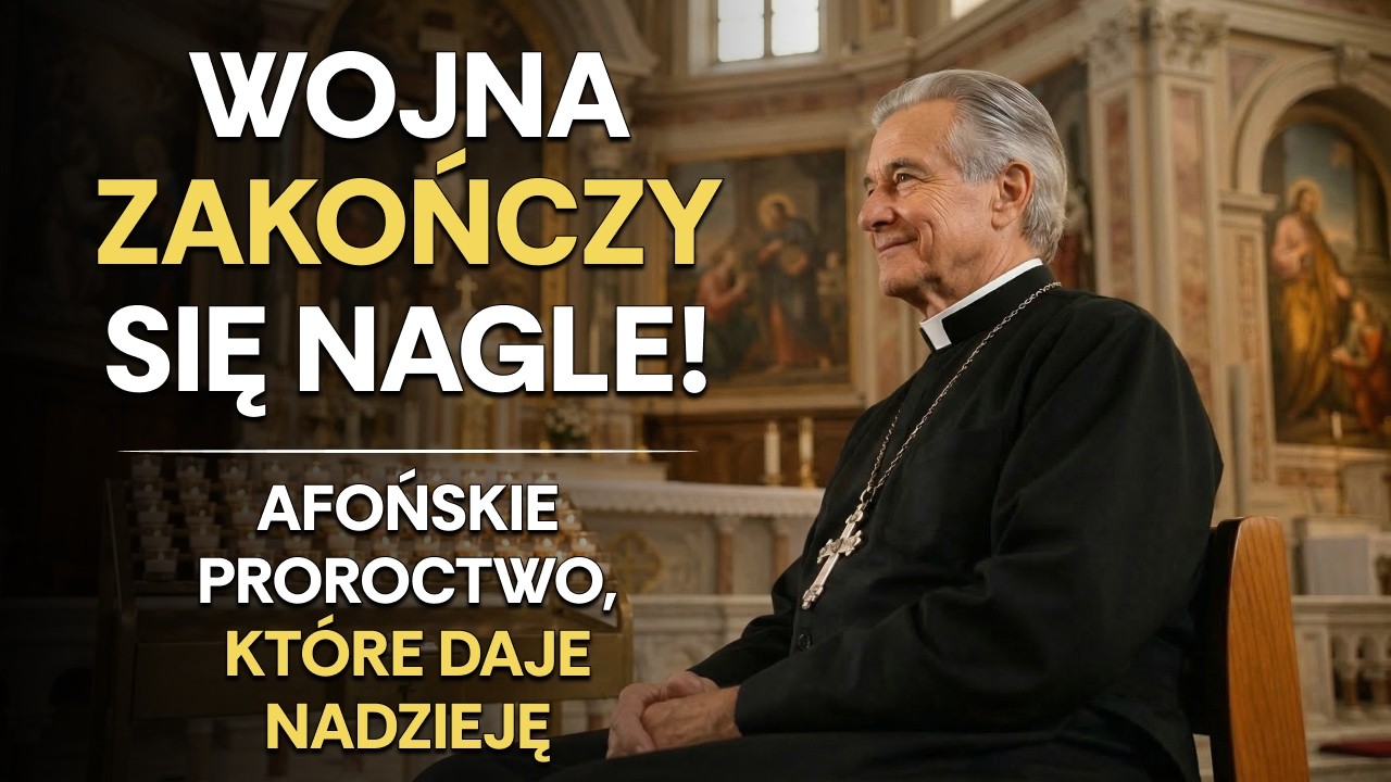Niezwykła wiadomość ze Świętej Góry! Mnisi modlą się za świat i widzą coś ważnego
