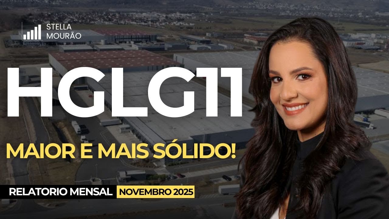 #HGLG11 - R$ 7 BILH&Otilde;ES DE PL!
