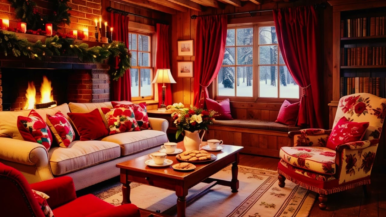 Warm & Cozy Atmosphere 🕯️ | Relaxing Music for Ultimate Relaxation