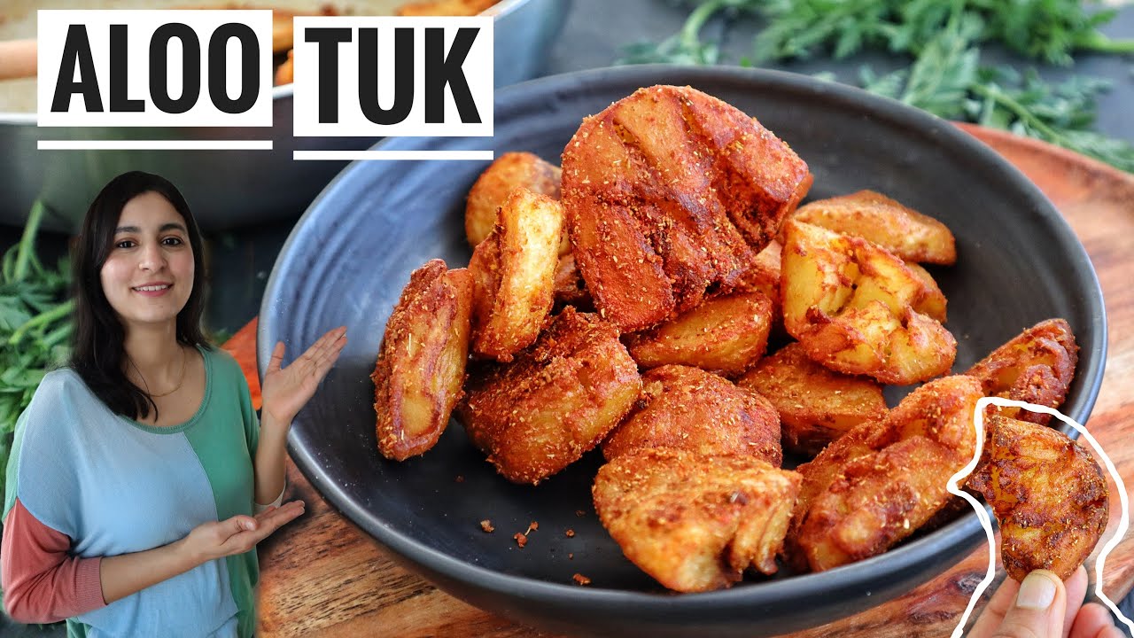 W&uuml;rzige Kartoffeln nach indischer Art - Aloo Tuk - Indische Rezepte