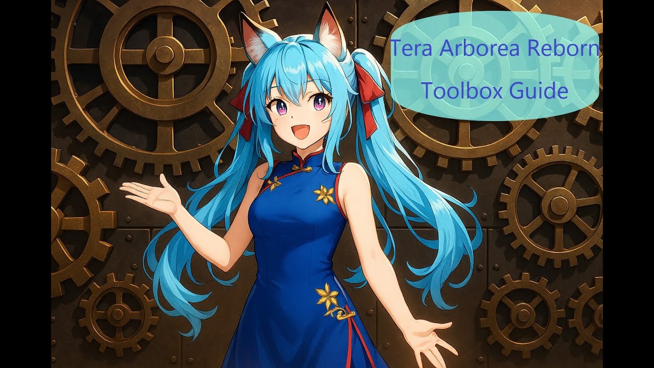 Tera Arborea Reborn: Setting up Toolbox