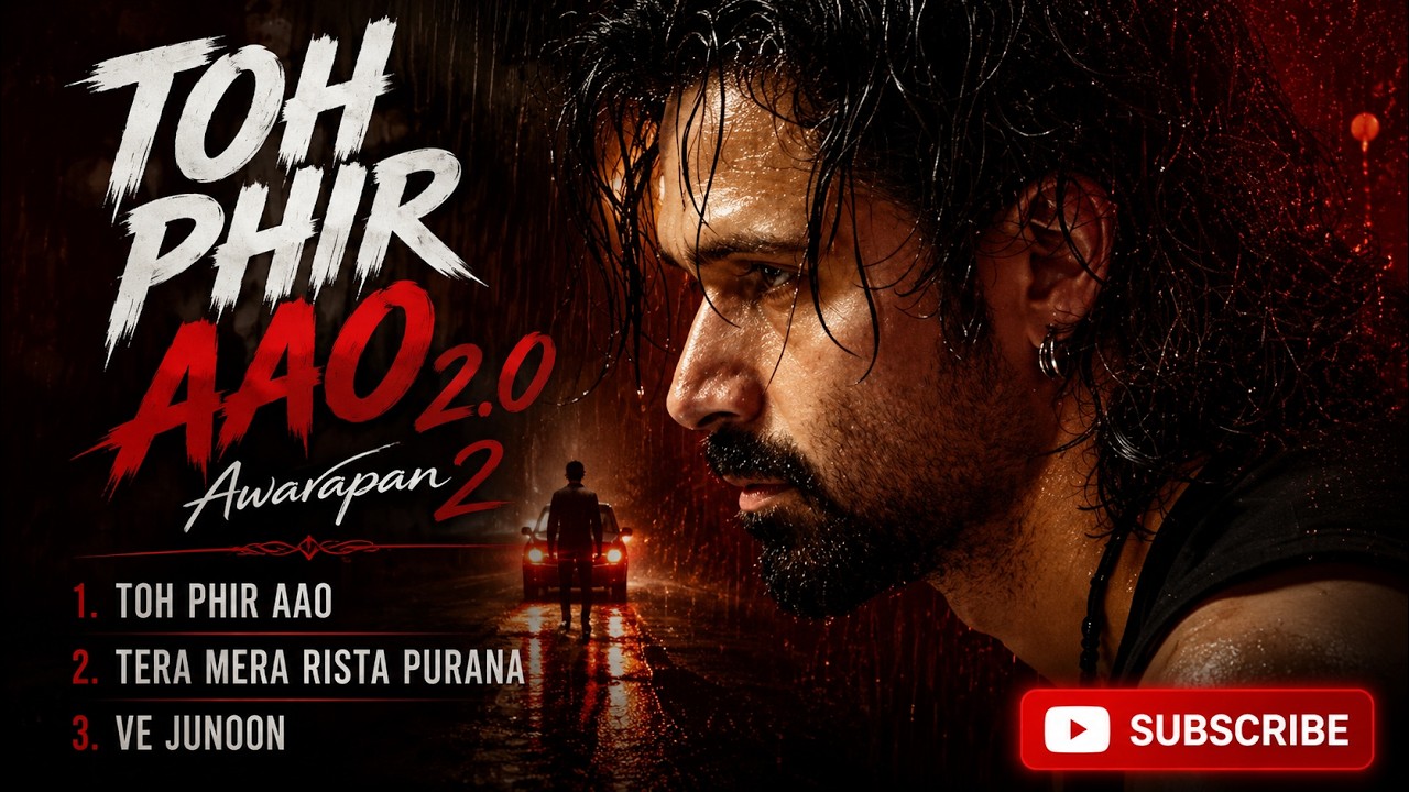 Toh Phir Aao 2.0 | Awarapan 2.0 | Awarapan 2 Juke box | Awarapan 2 all songs