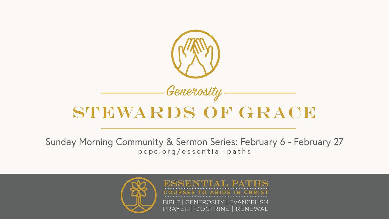 SERMON - For the Joy Set Before Us (Luke 21:1-4; 2 Corinthians 9:6-11; Hebrews 12:1-2)