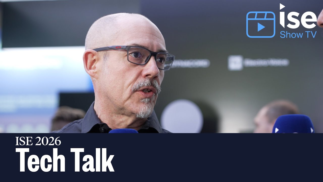 Bosch DICENTIS devices' impact on conferencing | Tech talks | ISE 2026