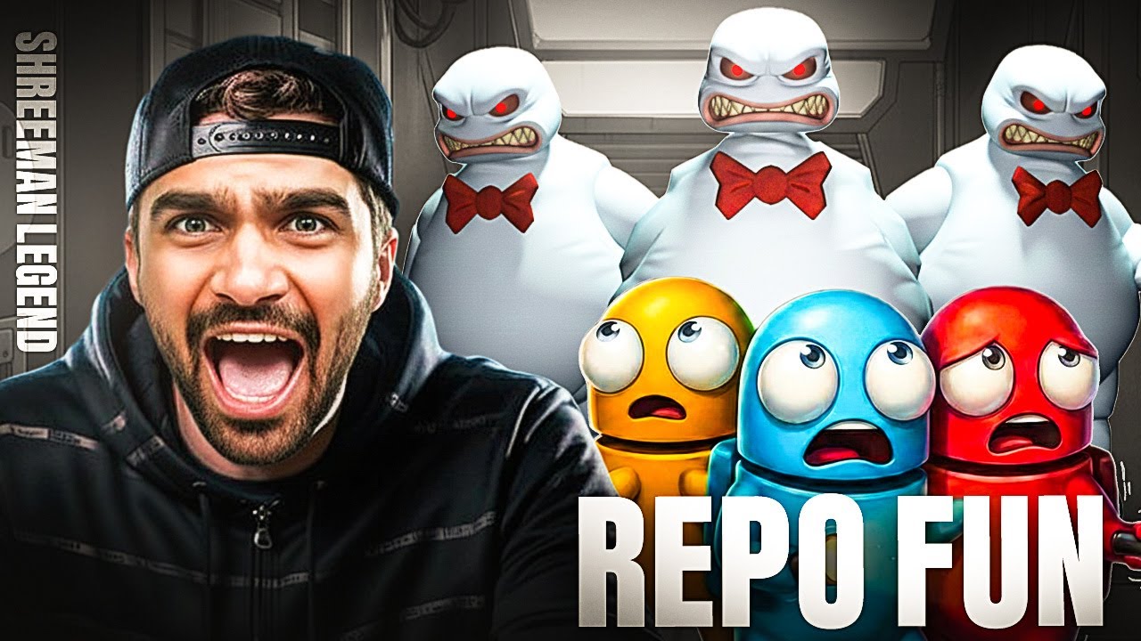 REPO Game Is TOO FUNNY 😂 | Shreeman Legend Funny Moments