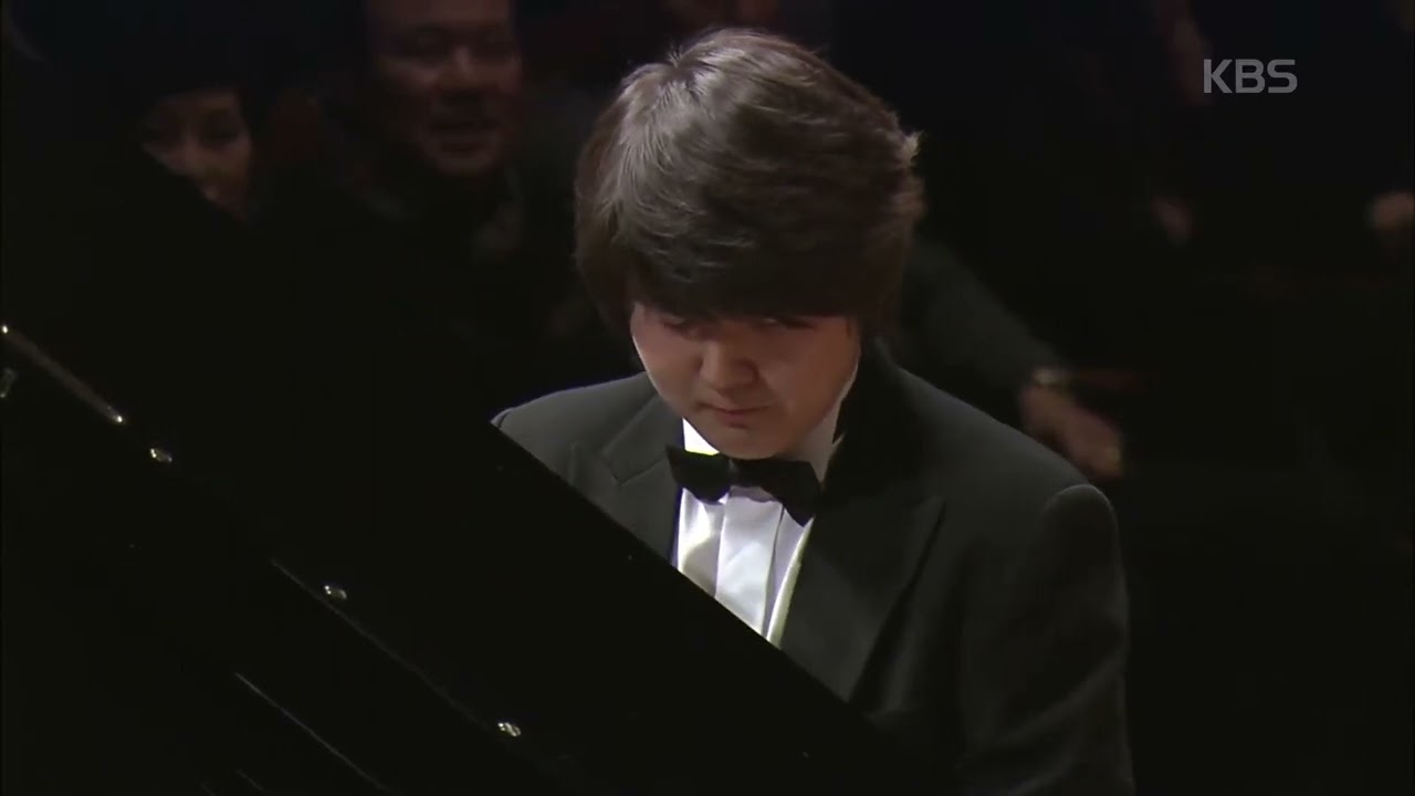 SEONG-JIN CHO | Mozart Piano Concerto No. 20 | Chopin Nocturne Op. 9-2 | 20110121 |17세