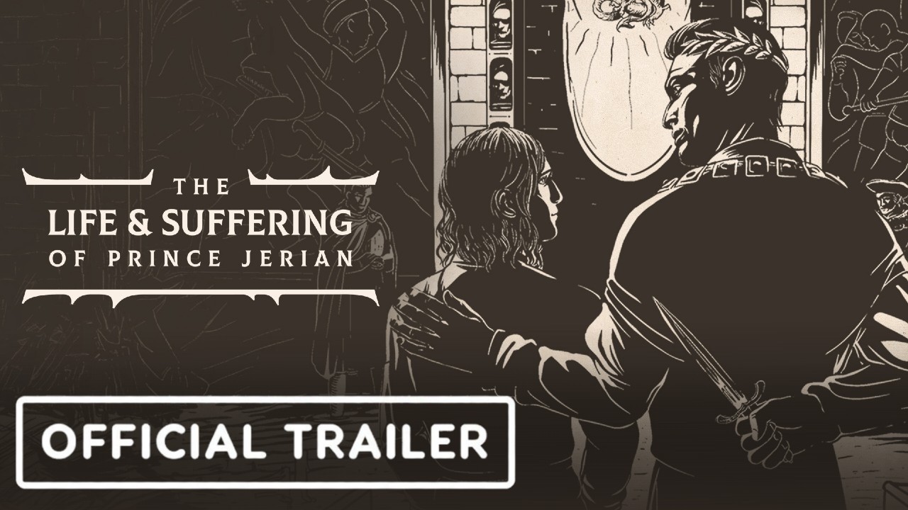 The Life and Suffering of Prince Jerian - Official Kickstarter Trailer