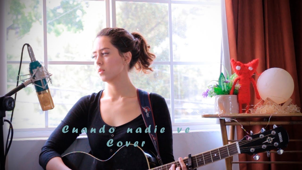 Morat- Cuando Nadie ve Cover