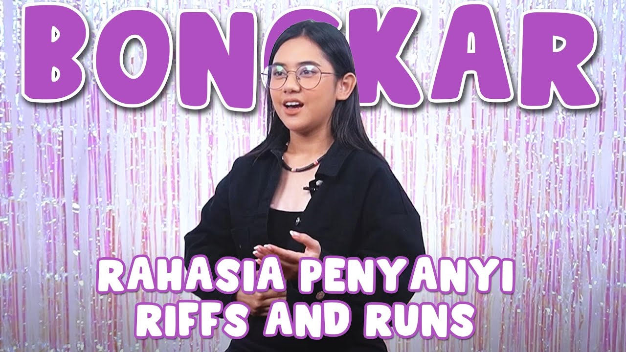 ZIVA MAGNOLYA BONGKAR RAHASIA TEKNIK NYANYI RIFFS AND RUNS