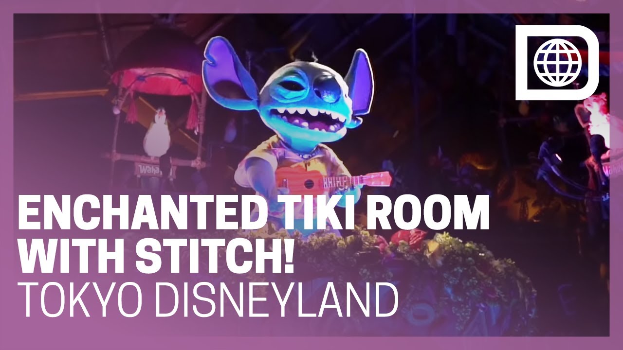 The Enchanted Tiki Room: Stitch Presents Aloha e Komo Mai! - Tokyo Disneyland