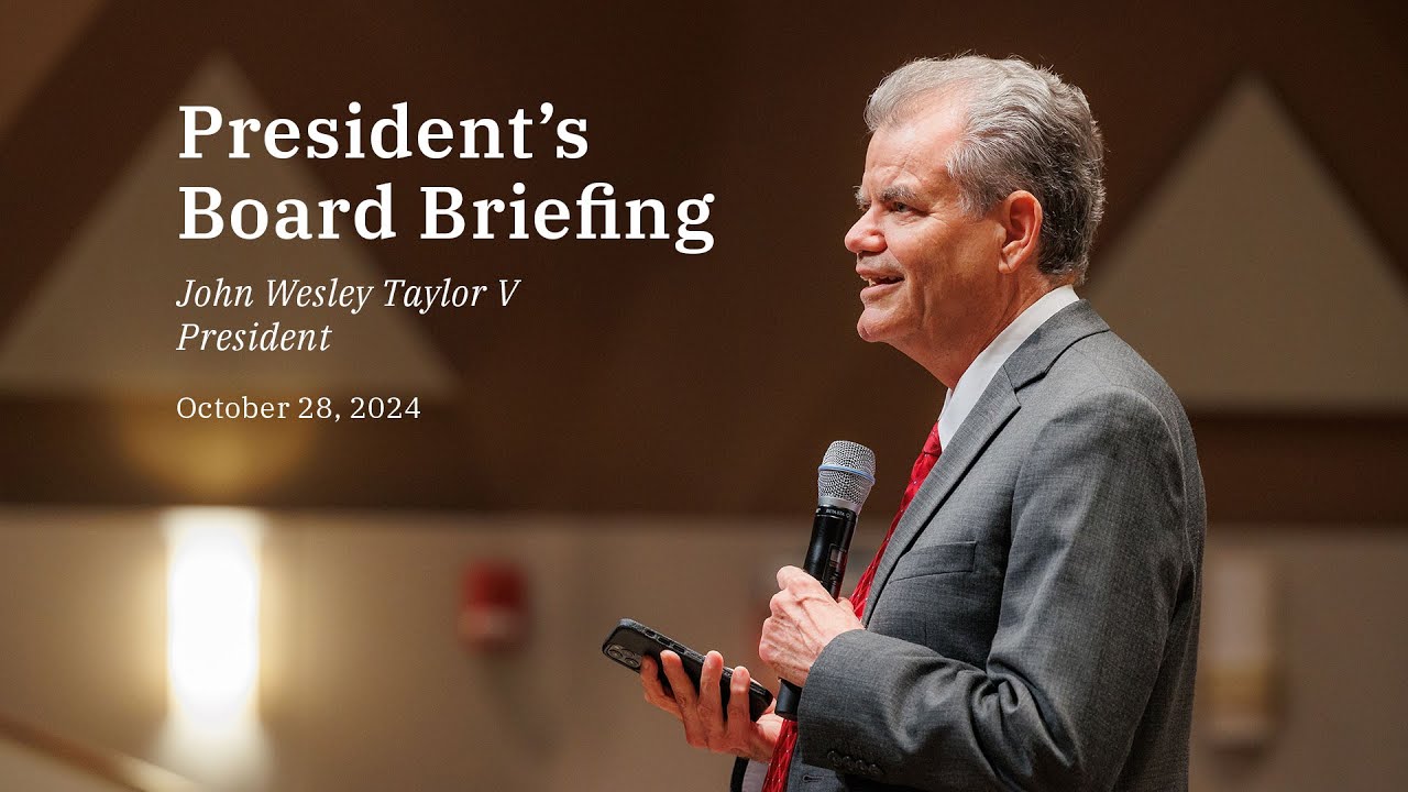 President's Board Briefing | June 10, 2024
