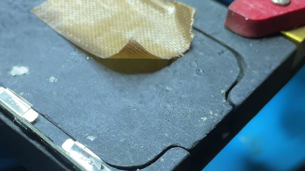 NOVO MÉTODO DE SOLDAR A BATERIA   FORMA SEGURA PARA NÃO DANIFICAR O FLEX