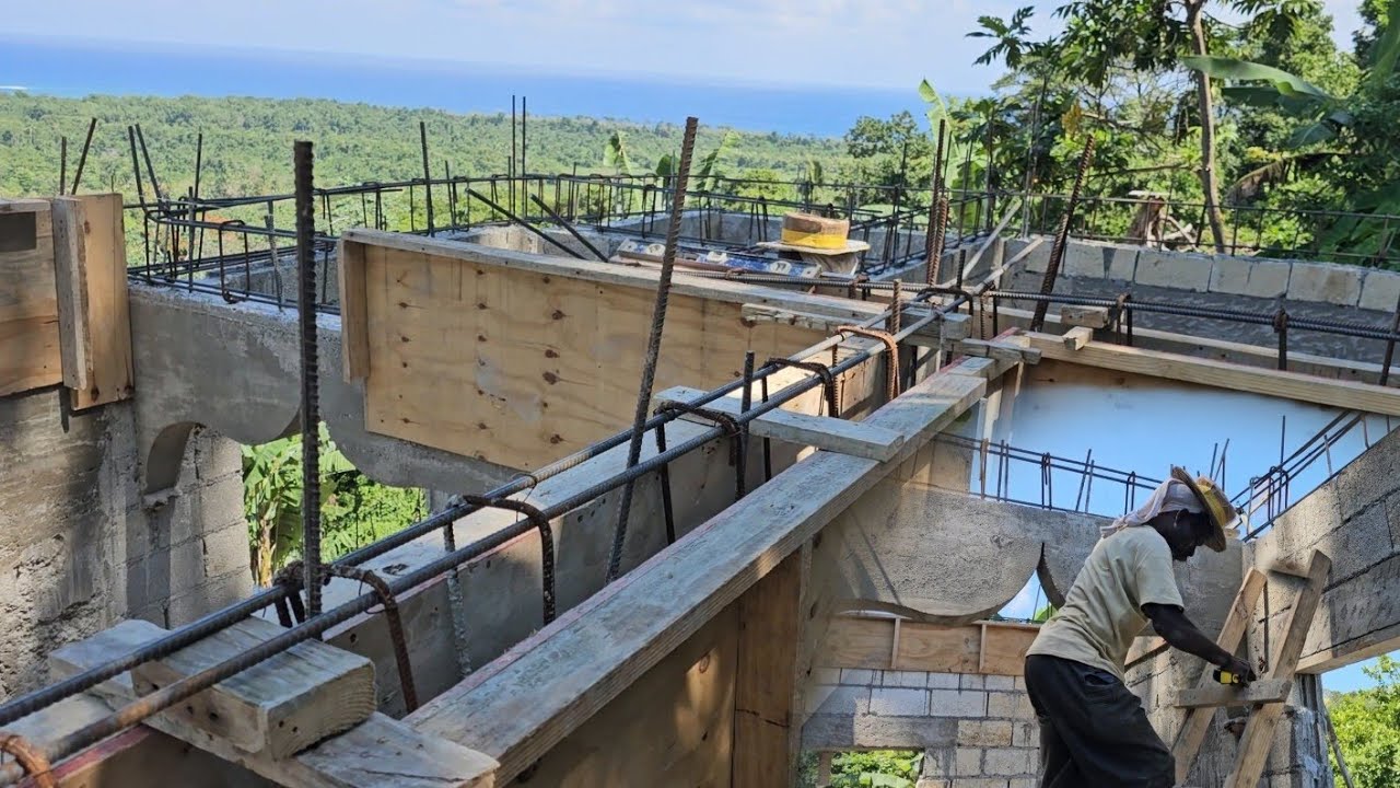 Next update on the house | still working on the belton
