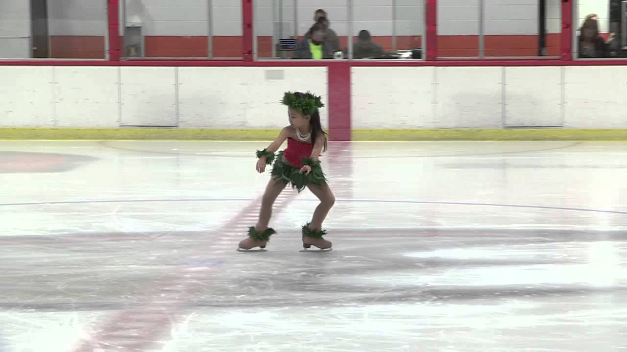2013 ISI Worlds, Anaheim Arena, Sarah Taniguchi 