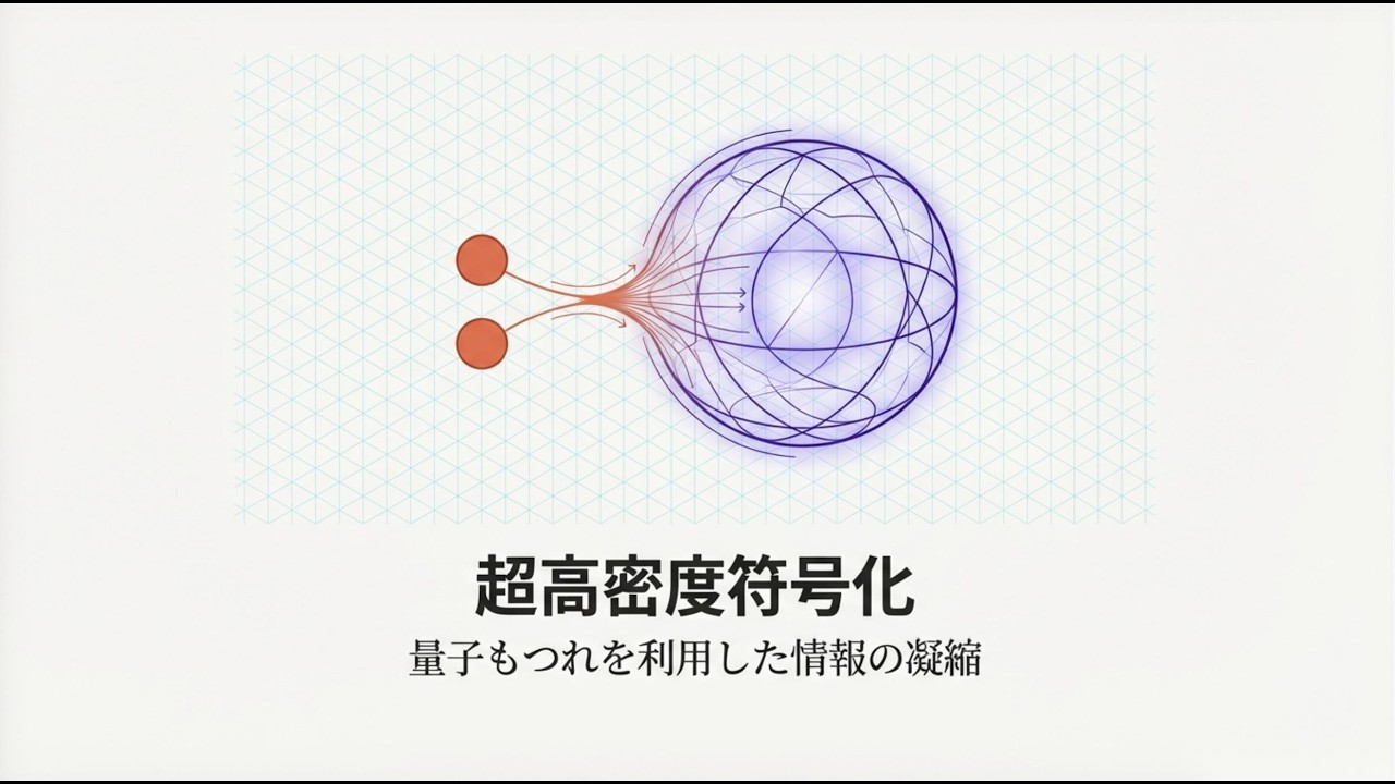量子情報の基礎 1-4-2：超高密度符号化
