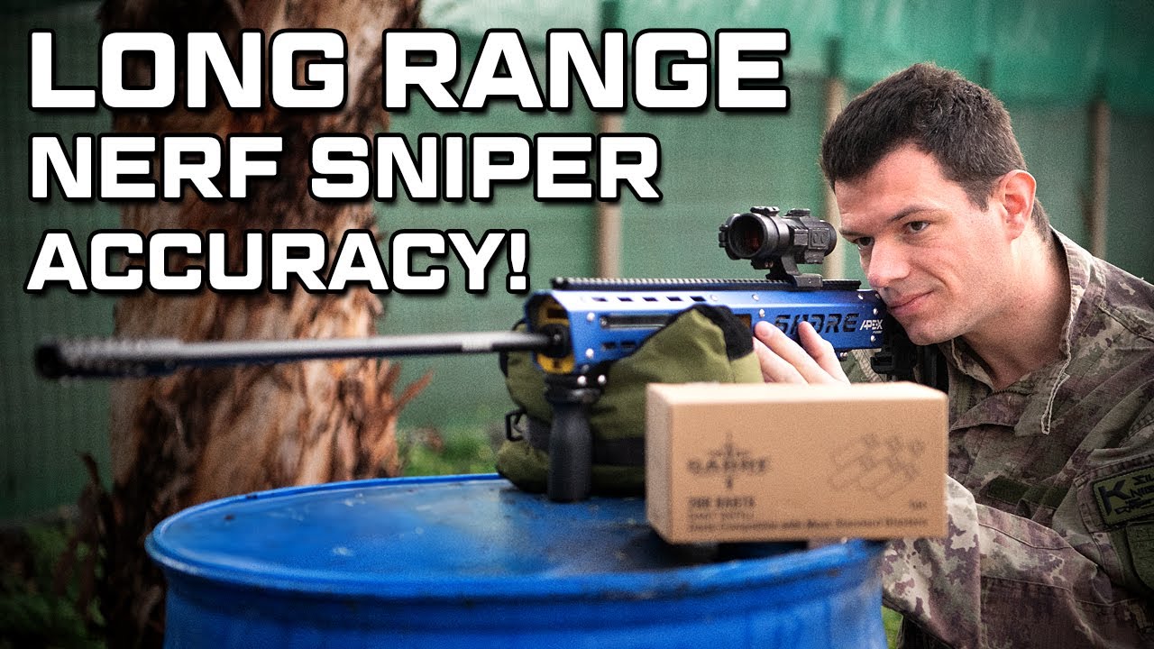 How Accurate is a Nerf Gun at Long Range?