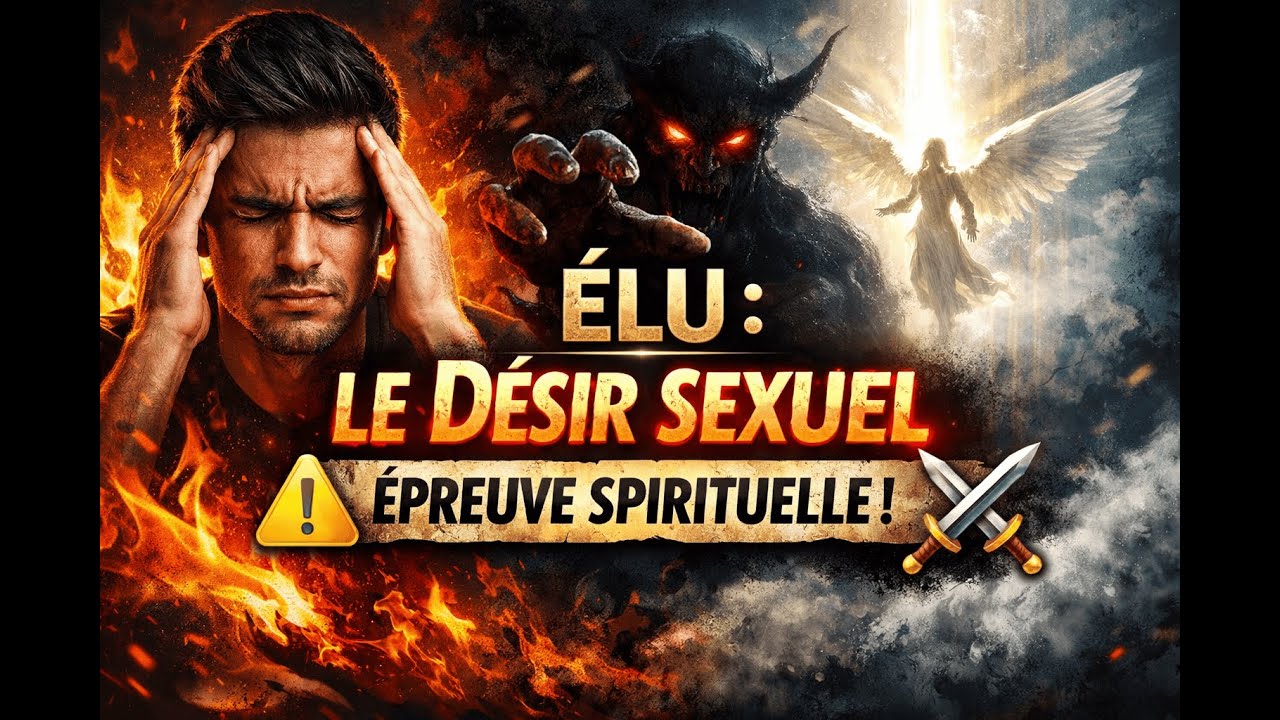 Titre: 🔥🚨 Élu : Ce Désir Sexuel N’est Pas Un Hasard… C’est Une Épreuve Spirituelle ⚠️⚔️