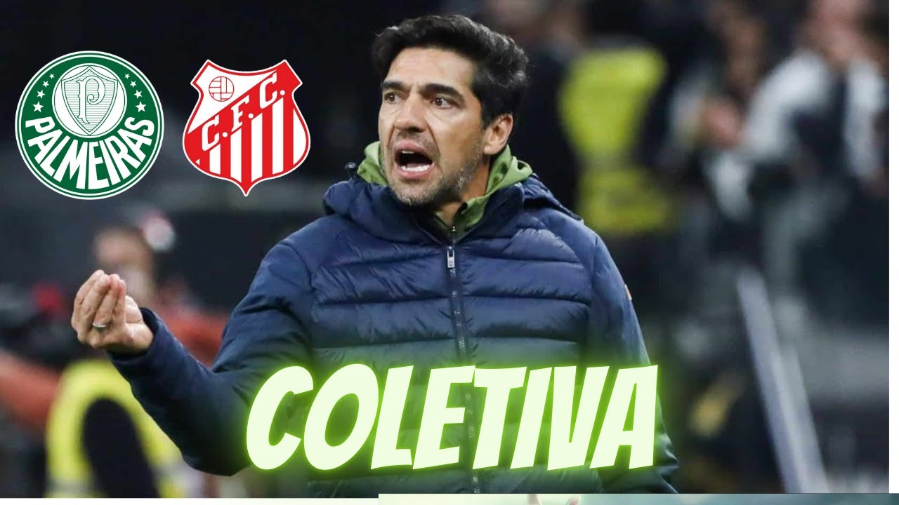 ENTREVISTA COLETIVA ABEL FERREIRA - PALMEIRAS X CAPIVARIANO