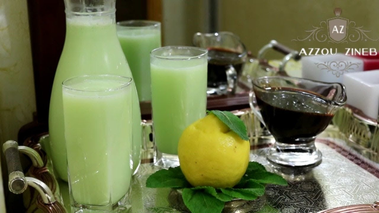 بليمونة حامضة  🍋 تحضري كميه وفيرة من عصير النعناع المنعش 🍸jus menthe🍸Mint juice