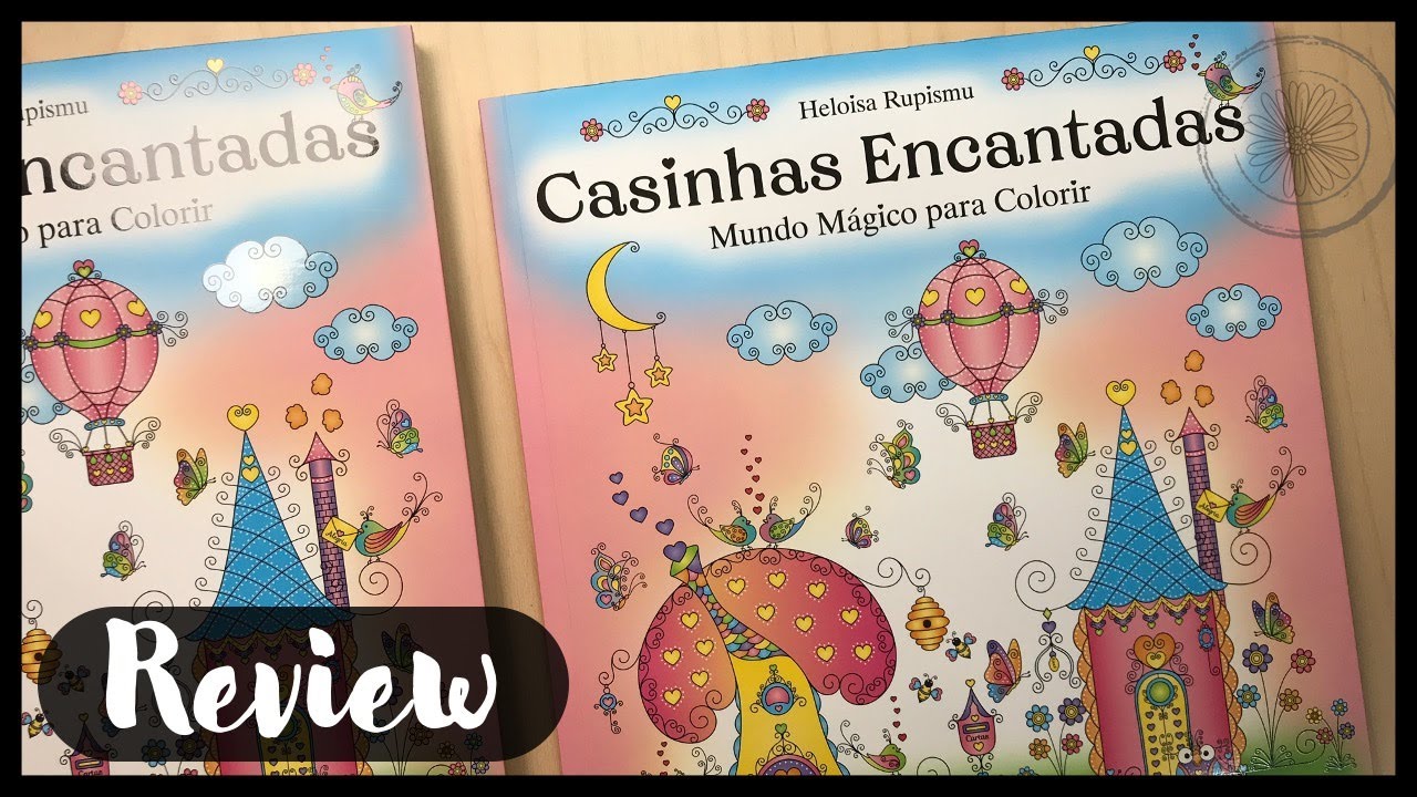 Flip Through - Livro Casinhas Encantadas de Heloísa Rupismu