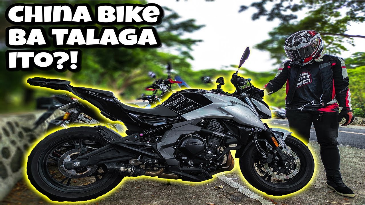 CFMoto NK400 First Ride! China Bike Ba Talaga To?!