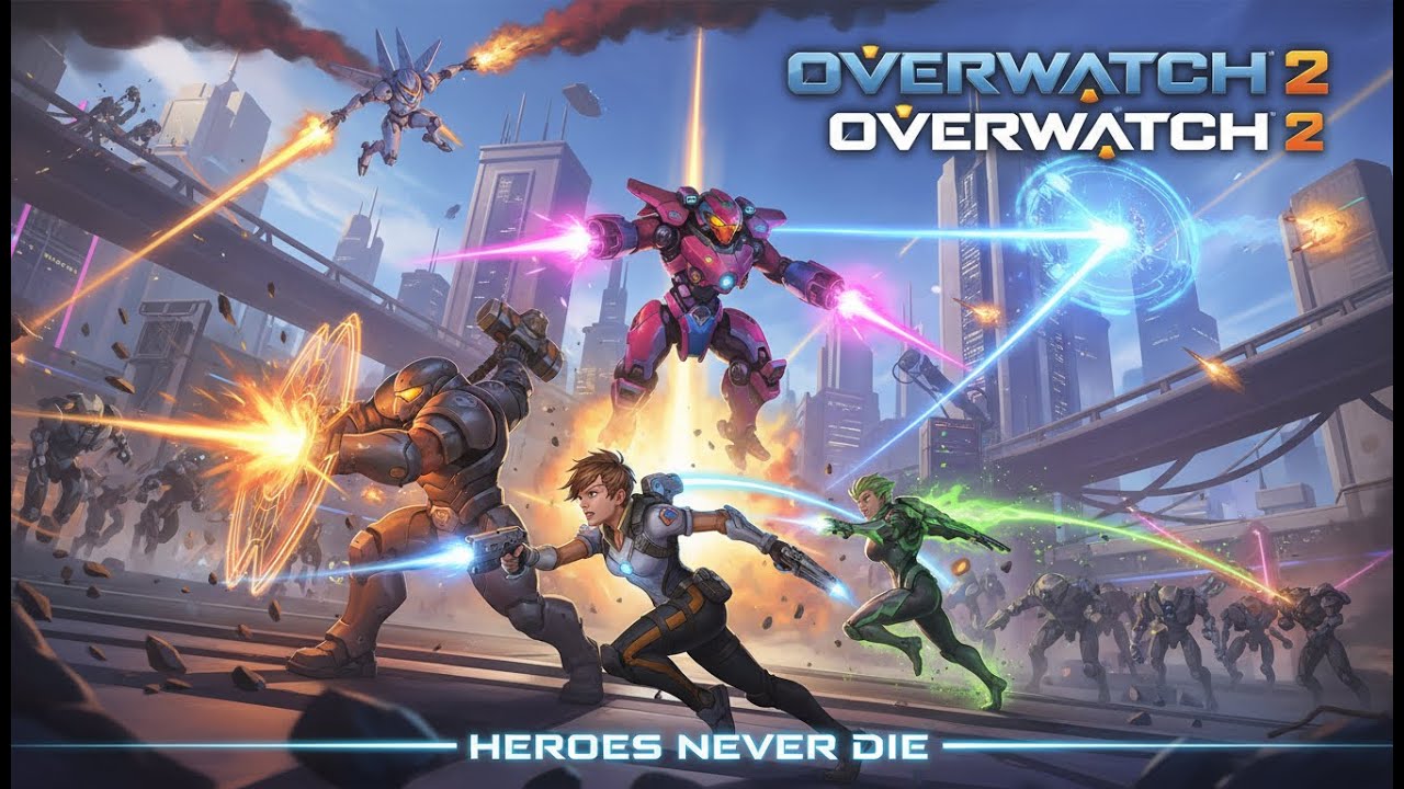 OVERWATCH unas partiditas de chill