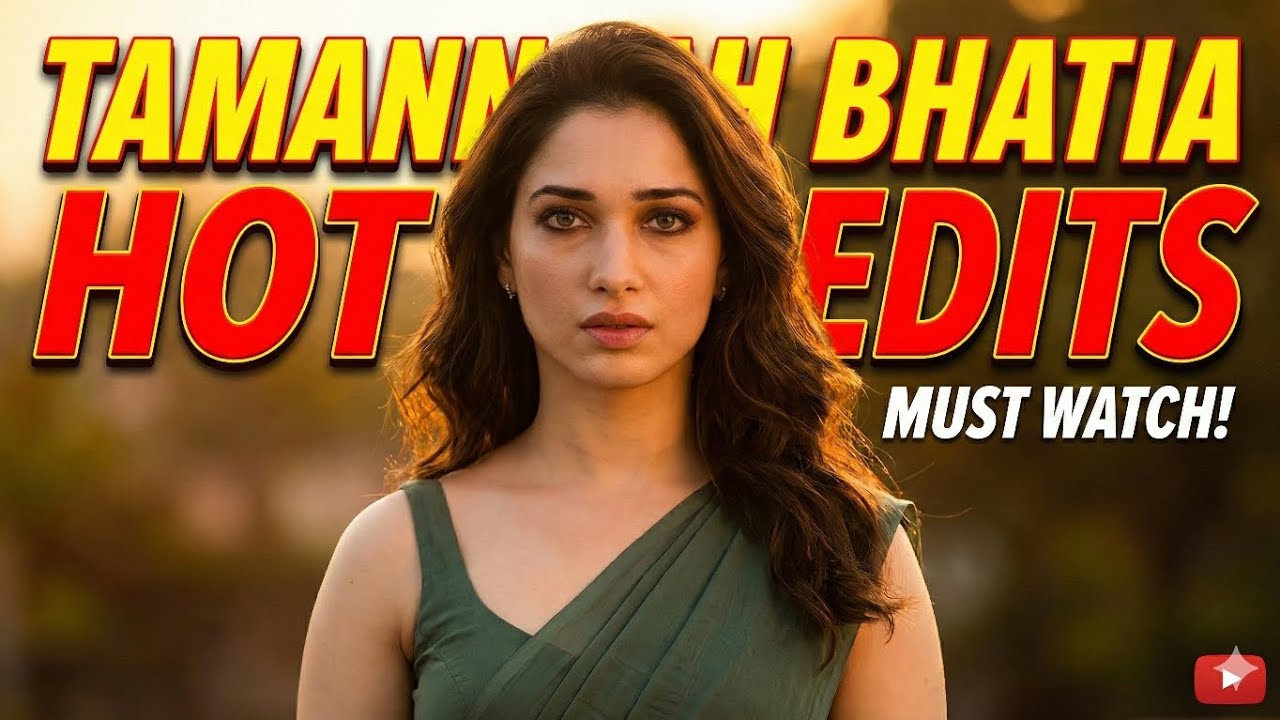 Tamannaah Bhatia 🔥 Bold & Glamorous Edit | Screen Presence Queen