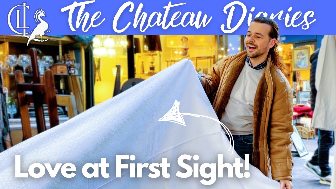 BROCANTING in the SOUTH of FRANCE: Finding the Most AMAZING ANTIQUES for the Chateau!