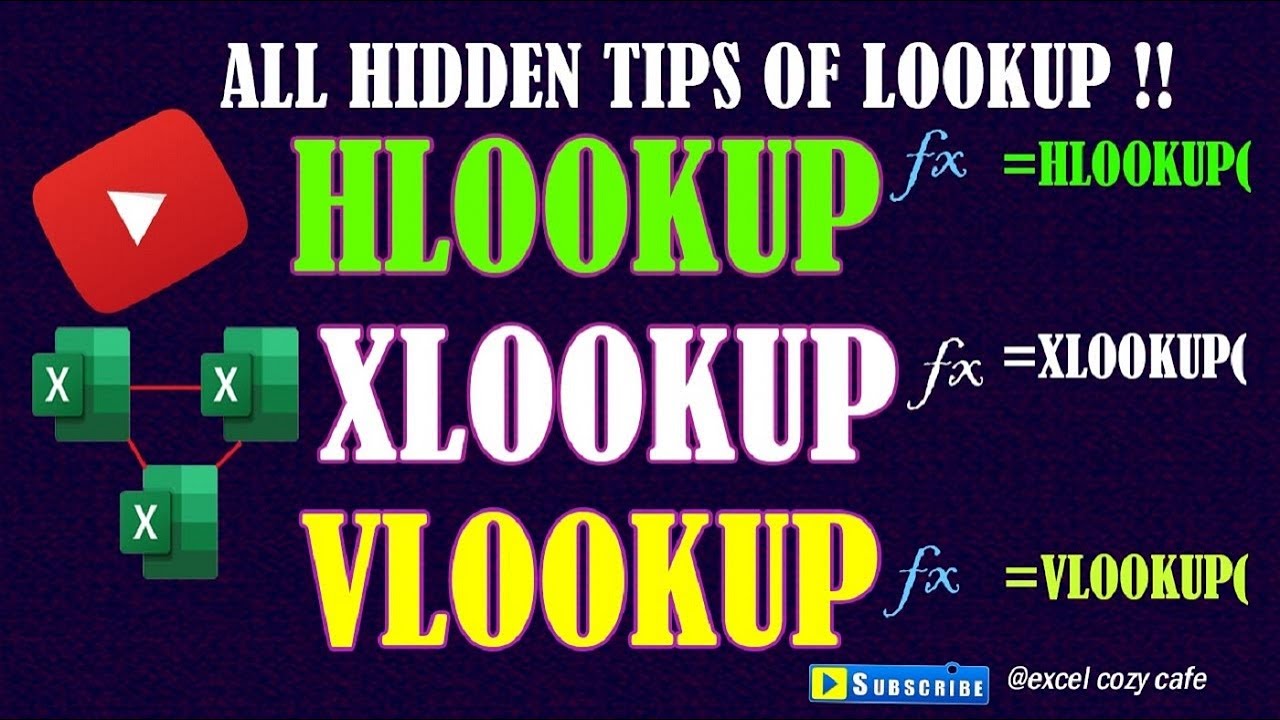 XLOOKUP-HLOOKUP-VLOOKUP DETAILS (সব লুকআপ সমস্যার সমাধান এক সাথে )